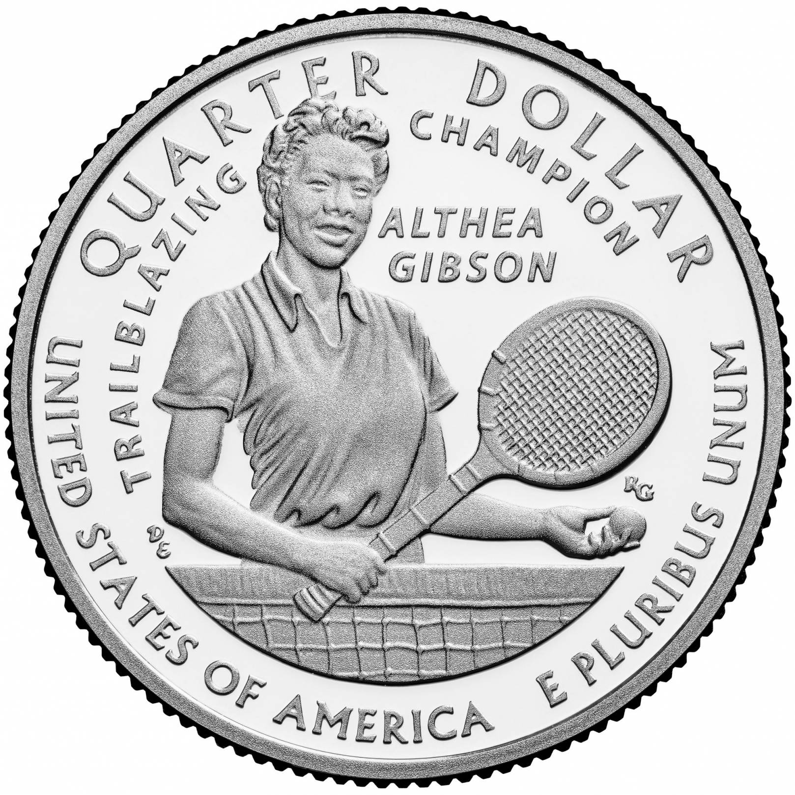 2025 American Women Quarters Coin Althea Gibson