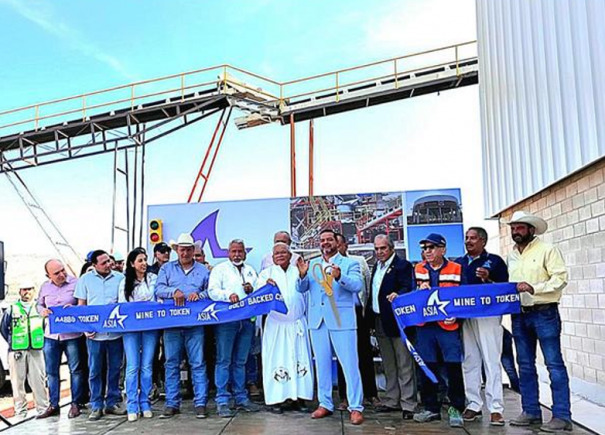 $AABB Plant Opening Ceremony