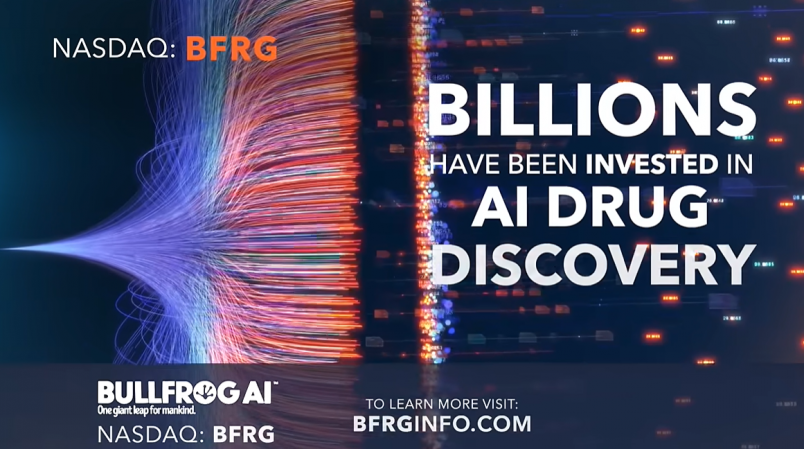 Bullfrog AI Holdings, Inc. NASDAQ: BFRG $BFRG