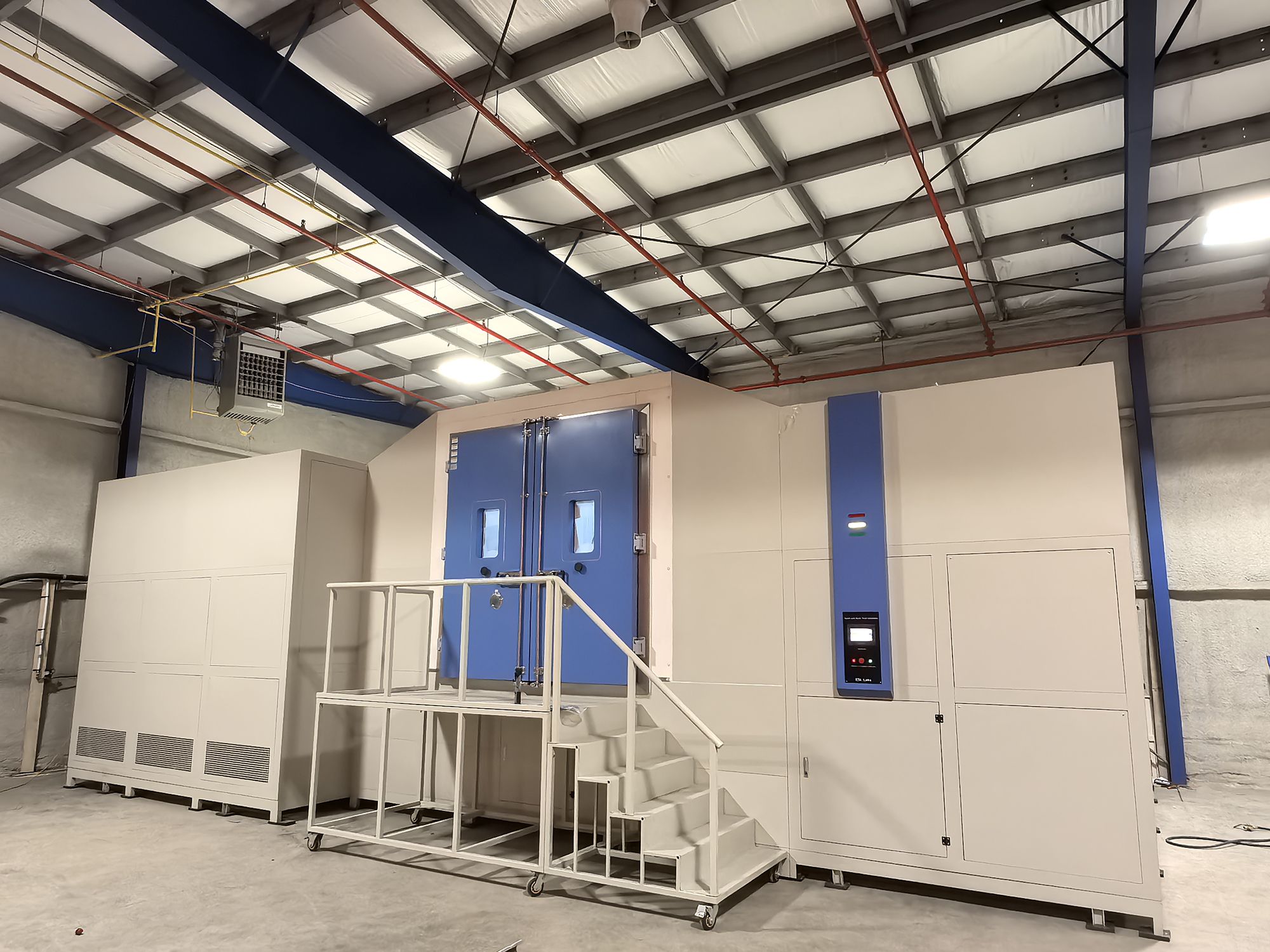 Certified Test Chamber