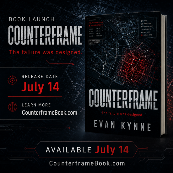 Counterframe Release Graphic