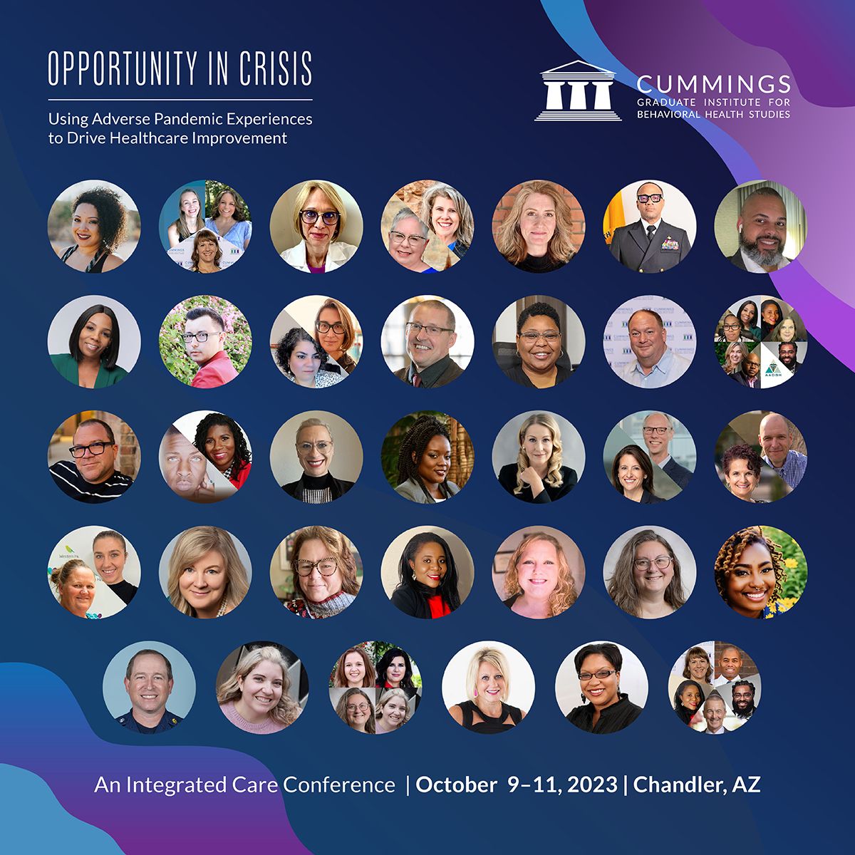 Cummings Graduate Institute Conference Presenters