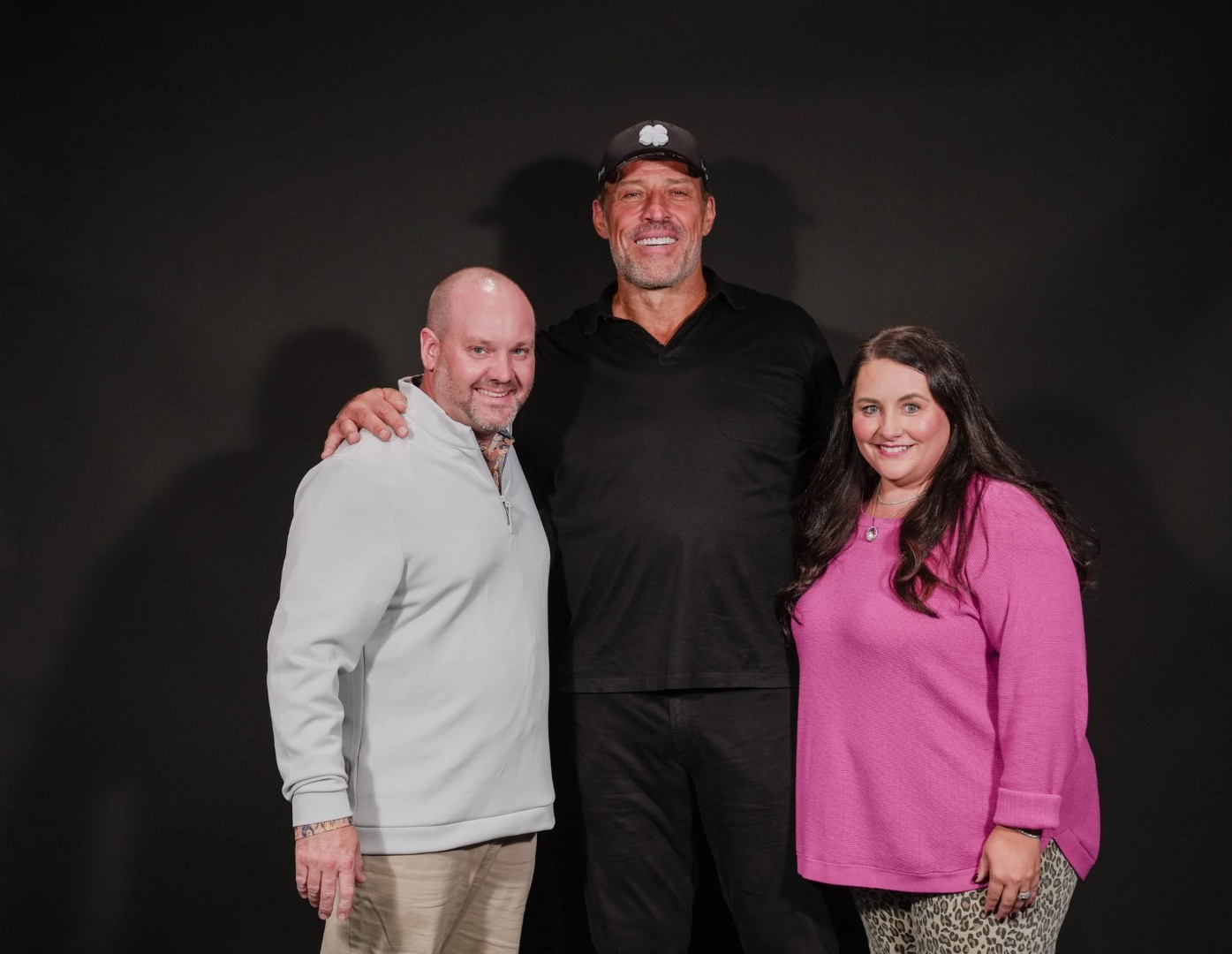 Dr Shanks with Tony Robbins