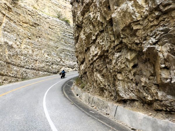 Gocta To Cancheque Real Canyon Carving For Motorcy