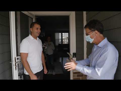 Recognizing the efforts of hardworking employees is a central part of Medline's culture. Annually, the Jim Mills Excellence Awards celebrate non-sales employees who embrace a strong entrepreneurial spirit, work ethic and relentless dedication to customer service. Recognition looked a little different this year during the pandemic. Watch as Medline CEO Charlie Mills took the show on the road to surprise employees.