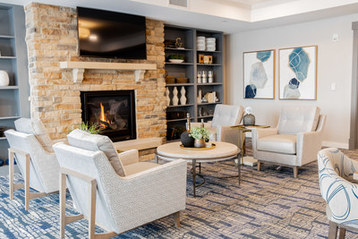 Silver Glen Senior Living's Sky Lounge