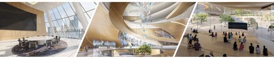 The cutting-edge Virtual Campus was designed by leading architectural firm, HKS, Inc.
