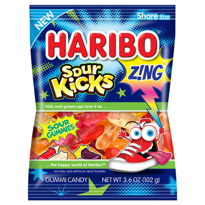 HARIBO Continues to Excite Fans with New Flavors and Shapes
