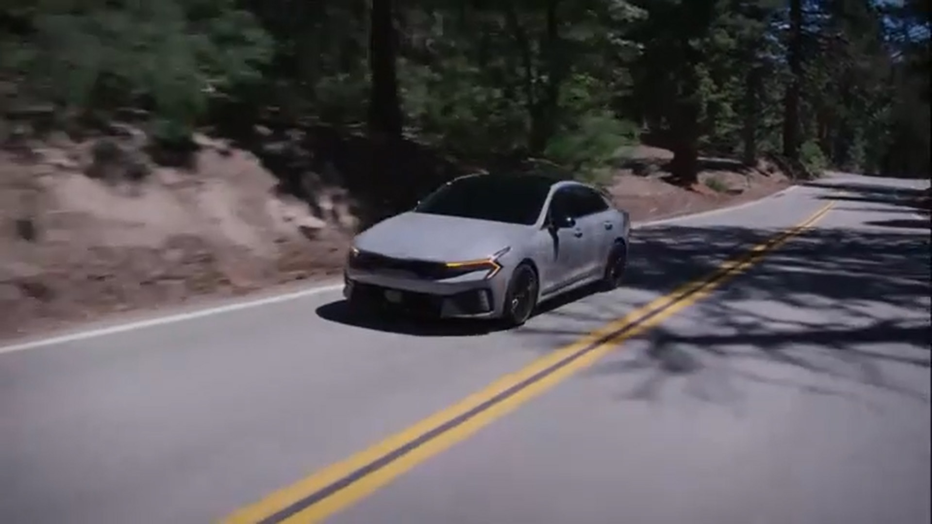 Kia debuts 2025 K5 at Chicago Auto Show.