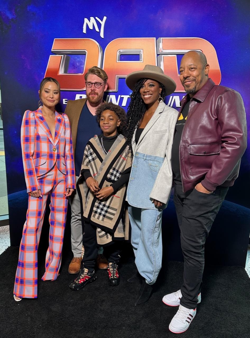 Jamie Chung,Patrick Harpin,JeCobi Swain, 2/4/2023