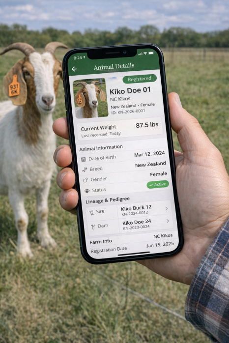 Kiko Nation Registration