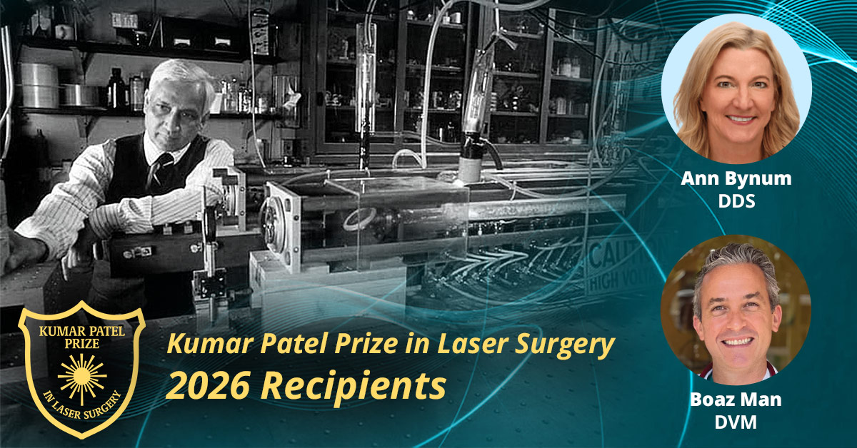 Kumar Patel Prize 2026 Recipients