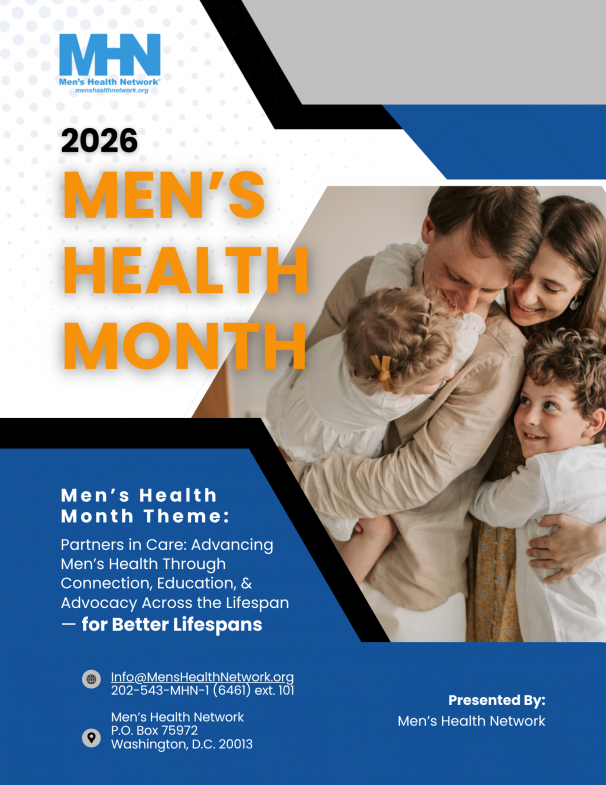 Men's Health Month (MHM) Digital Media Toolkit