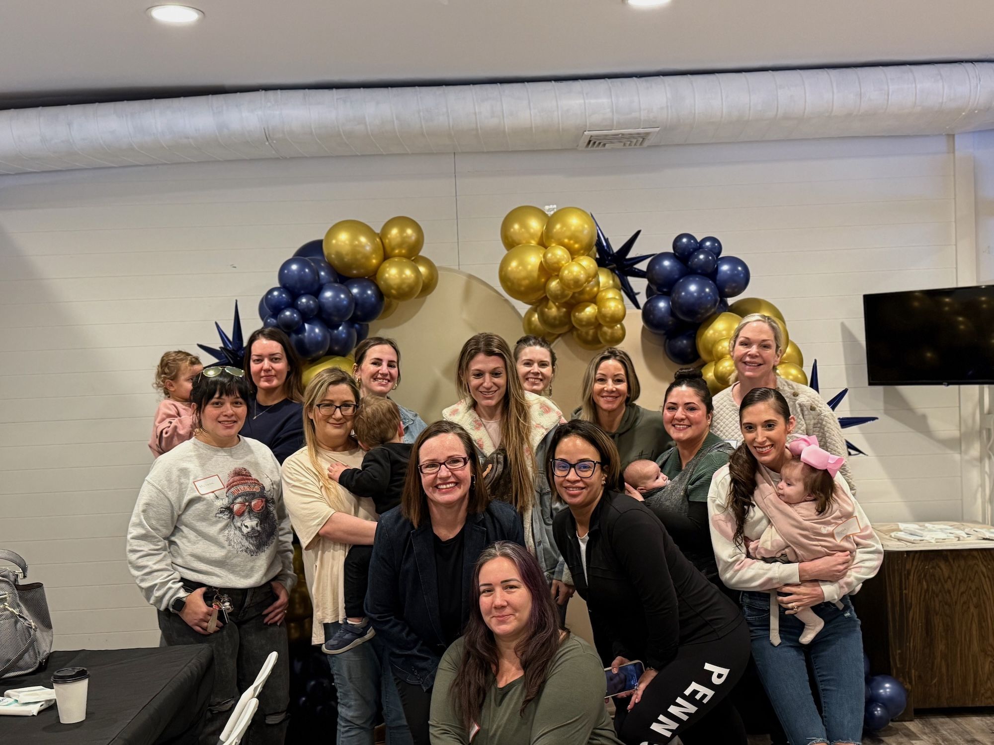 Mom Creator Coalition event on Long Island, NY.