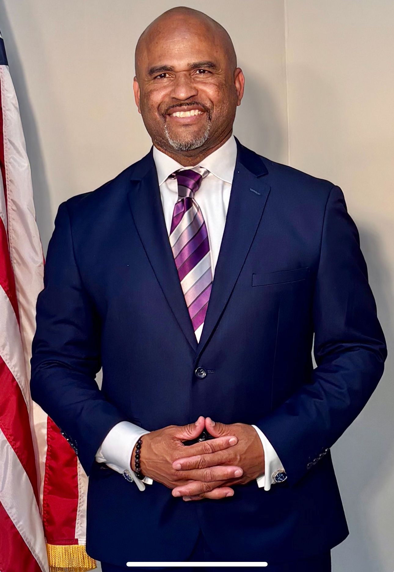 Pastor Darrell Armstrong Endorses Sherrill