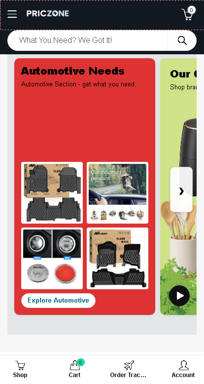 PricZone Mobile