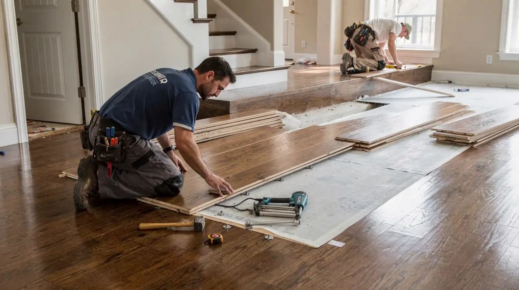 Professonal Hardwood Flooring Installers