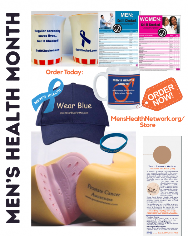 Shop For June - Men's Health Month Store