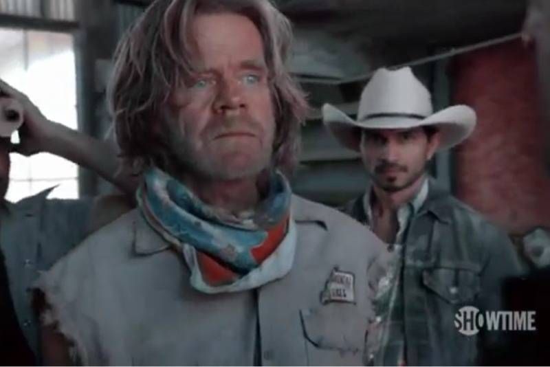 Sidow Sobrino With Actor William H Macy