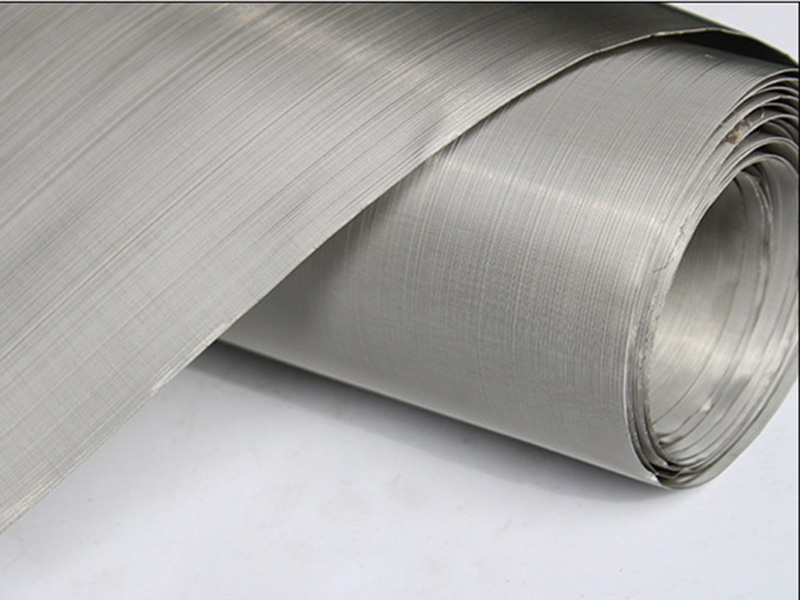 Stainless steel woven wire mesh