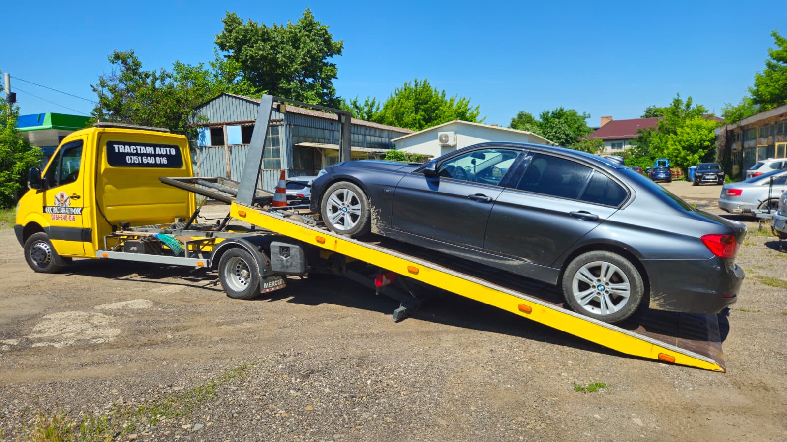 Tractari Auto Iasi Transport Bmw