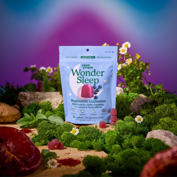 WonderSleep Mushroom Gummies